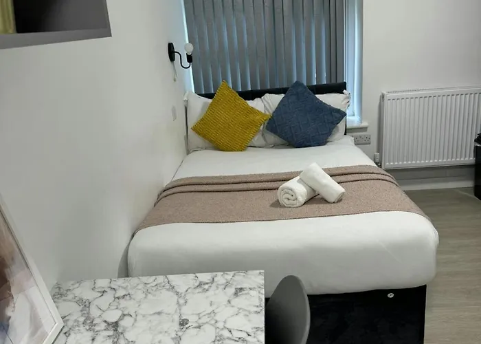 Luxury Studio -Old Trafford Stadium & Mediacity Uk